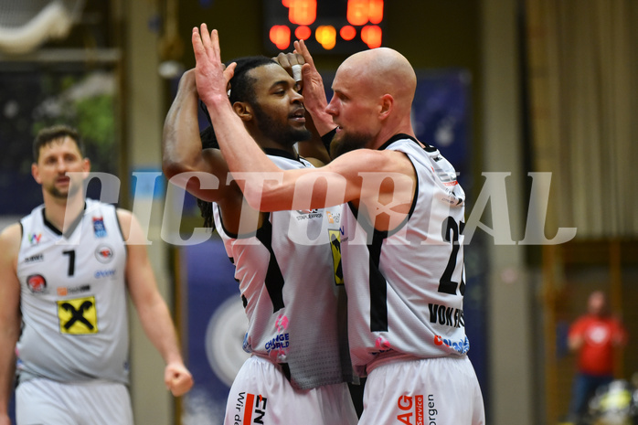 Basketball Superliga 2021/22, Grunddurchgang 18. Runde Flyers Wels vs. Oberwart