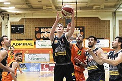 Basketball ABL 2016/17 Grunddurchgang 11.Runde Fürstenfeld Panthers vs Traiskirchen Lions
