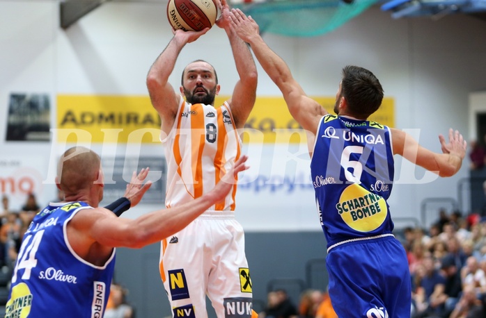 Basketball ABL 2017/18, Grunddurchgang 1.Runde BK Dukes Klosterneuburg vs. Gmunden Swans



