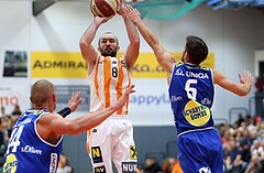 Basketball ABL 2017/18, Grunddurchgang 1.Runde BK Dukes Klosterneuburg vs. Gmunden Swans


