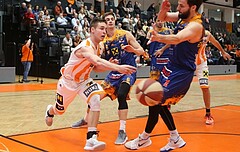 Basketball ABL 2017/18, Grunddurchgang 31.Runde BK Klosterneuburg Dukes vs. Fürstenfeld Panthers


