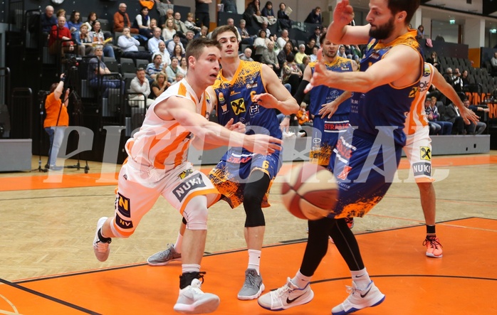 Basketball ABL 2017/18, Grunddurchgang 31.Runde BK Klosterneuburg Dukes vs. Fürstenfeld Panthers


