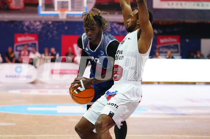 Win2day Basketball Superliga 2024/25, Grunddurchgang, 6. Runde, Kapfenberg vs. BBC Nord



