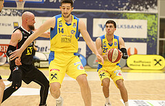 Basketball Superliga 20120/21, 4. Plazierungsrunde SKN St.Pölten vs. Flyers Wels


