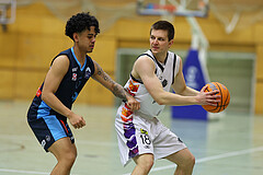 Basketball Zweite Liga 2024/25, Grunddurchgang 22.Runde Vienna United vs. Vienna Timberwolves


