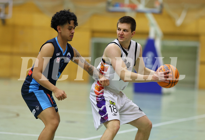 Basketball Zweite Liga 2024/25, Grunddurchgang 22.Runde Vienna United vs. Vienna Timberwolves