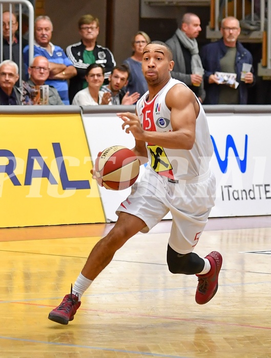Basketball ABL 2017/18, Grunddurchgang 4.Runde Flyers Wels vs. UBSC Graz


