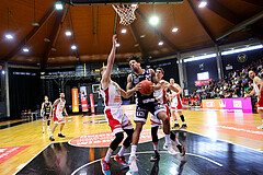 Basketball Superliga 2022/23, Playoff, Finale Spiel 4 BC Vienna vs. Gmunden Swans