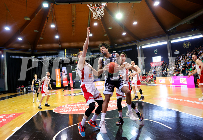 Basketball Superliga 2022/23, Playoff, Finale Spiel 4 BC Vienna vs. Gmunden Swans
