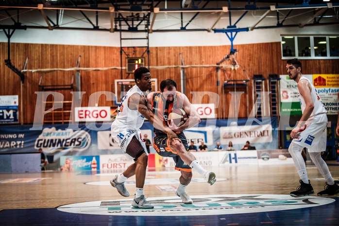 Basketball, ABL 2017/18, Grunddurchgang 35.Runde, Oberwart Gunners, Klosterneuburg Dukes, Predrag Miletic (8)