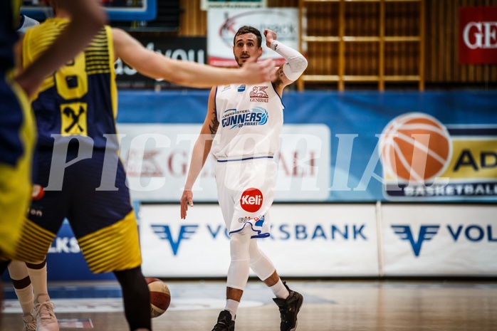 Basketball, ABL 2018/19, CUP Viertelfinale, Oberwart Gunners, UBSC Graz, Hayden Thomas Lescault (11)
