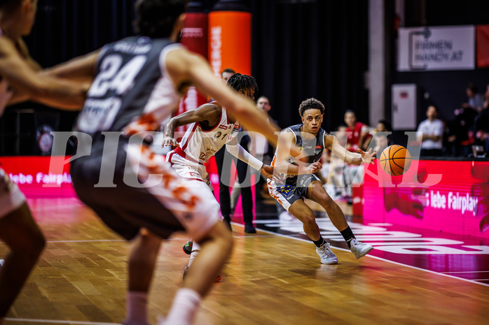 Basketball, Win2Day Superliga 2024/25, Grunddurchgang 7.Runde, BC Vienna, Klosterneuburg Dukes, Kyler Shon Jenkins (1)