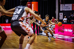 Basketball, Win2Day Superliga 2024/25, Grunddurchgang 7.Runde, BC Vienna, Klosterneuburg Dukes, Kyler Shon Jenkins (1)