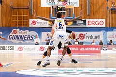 Basketball ABL 2015/16 Grunddurchgang 35.Runde Oberwart Gunners vs. Fürstenfeld Panthers