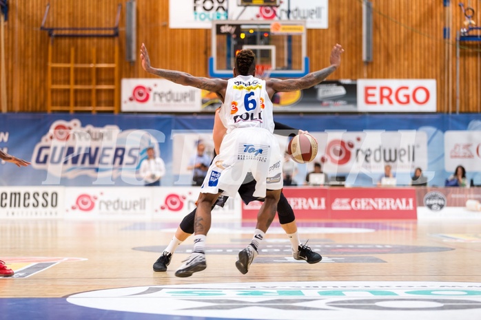 Basketball ABL 2015/16 Grunddurchgang 35.Runde Oberwart Gunners vs. Fürstenfeld Panthers