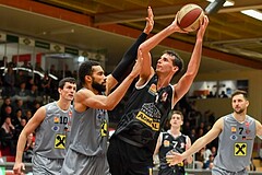 Basketball ABL 2016/17, Grunddurchgang 17.Runde WBC Wels vs. Traiskirchen Lions


