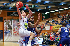 Basketball Superliga 2022/23, Grunddurchgang 22.Runde Gmunden Swans vs. BBC Nord Dragonz


