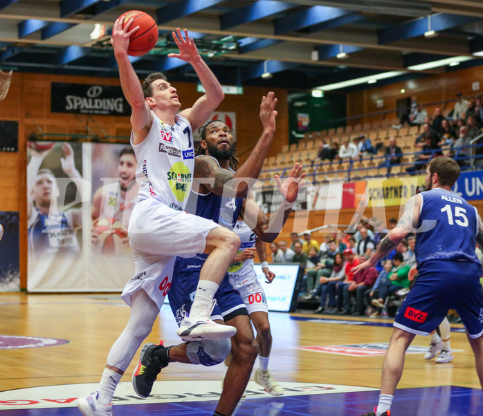 Basketball Superliga 2022/23, Grunddurchgang 22.Runde Gmunden Swans vs. BBC Nord Dragonz


