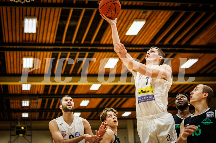 Basketball, Basketball Zweite Liga 2022/23, Grunddurchgang 3.Runde, Mattersburg Rocks, UDW Alligators, 