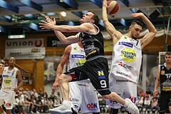 Basketball ABL 2017/18, Playoff HF Spiel 3 Gmunden Swans vs. Traiskirchen Lions


