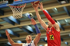 Basketball ABL 2015/16 Grunddurchgang 26.Runde Gmunden Swans vs. WBC Wels
