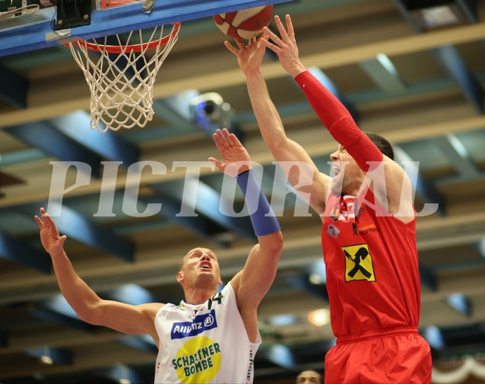 Basketball ABL 2015/16 Grunddurchgang 26.Runde Gmunden Swans vs. WBC Wels