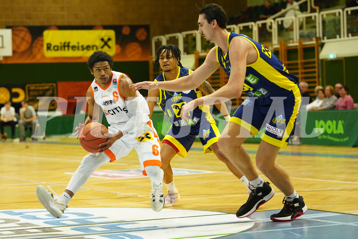 Win2day Basketball Superliga 2022/23, 1. Qualifikationsrunde, Fuerstenfeld vs. UBSC Graz


