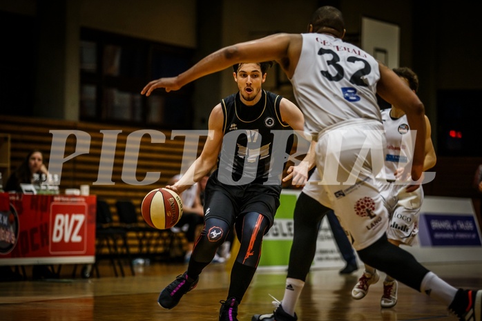 Basketball, 2.Bundesliga, Playoff VF Spiel 1, Mattersburg Rocks, Wörthersee Piraten, 