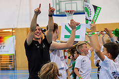 Basketball Zweite Liga 2023/24, Playoff, Finale Spiel 2 Union Deutsch Wagram Aligators vs. Mistelbach Mustangs