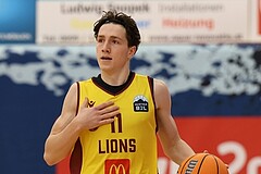Basketball Zweite Liga 2024/25, Grunddurchgang 8.Runde Traiskirchen Lions NextGen vs. BBU Salzburg


