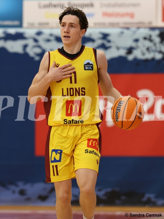 Basketball Zweite Liga 2024/25, Grunddurchgang 8.Runde Traiskirchen Lions NextGen vs. BBU Salzburg