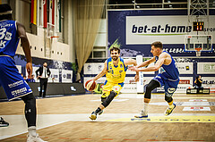 Basketball, bet-at-home Basketball Superliga 2019/20, Viertelfinale 2. Spiel, SKN St. Pölten Basketball, Oberwart Gunners, Lukas Böck (13)
