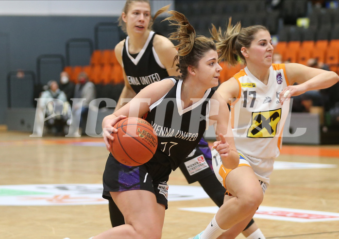 Basketball Austria Cup 2021/22, Halbfinale BK Duchess Klosterneuburg vs. Vienna United


