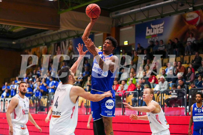 Basketball Superliga 2021/22, Viertelfinale Spiel 2, Kapfenberg v Oberwart