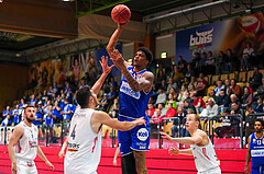 Basketball Superliga 2021/22, Viertelfinale Spiel 2, Kapfenberg v Oberwart