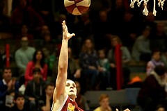 Basketball ABL 2016/17, Grunddurchgang 21.Runde Traiskirchen Lions vs. Fürstenfeld Panthers