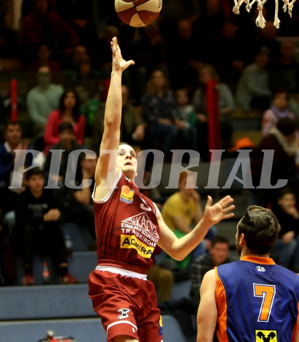Basketball ABL 2016/17, Grunddurchgang 21.Runde Traiskirchen Lions vs. Fürstenfeld Panthers