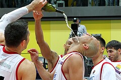 Basketball ABL 2012-13 Snickers-Playoffs Fnale 5.Spiel BC Vienna vs. Oberwart Gunners


