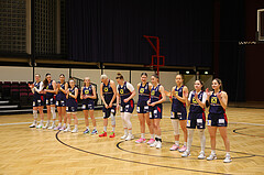 Basketball Damen Superliga 2023/24, Grunddurchgang 8.Runde Basket Flames vs. SKN St.Pölten