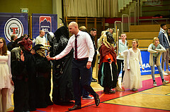 Basketball Superliga 2019/20, Grunddurchgang 11. Runde Flyers Wels vs. BC Hallman Vienna