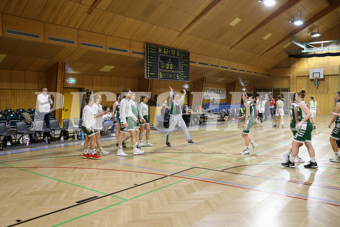 Basketball Damen Superliga 2020/21, CUP Viertelfinale Basket Flames vs. UBI Graz


