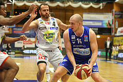 Basketball Superliga 2020/21, Halbfinale Spiel 1 Gmunden Swans vs. Oberwart Gunners


