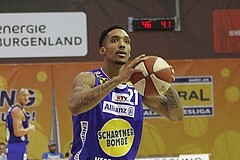 Basketball ABL 2015/16 Grunddurchgang 13.Runde Güssing Knights vs Gmunden Swans