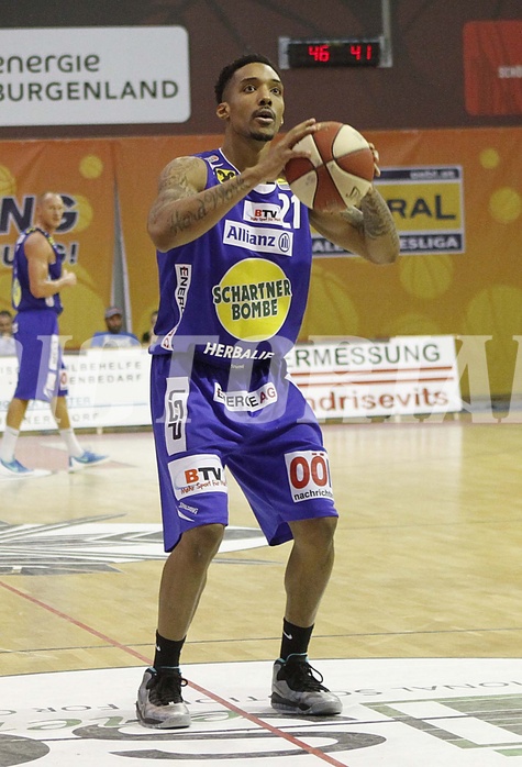 Basketball ABL 2015/16 Grunddurchgang 13.Runde Güssing Knights vs Gmunden Swans