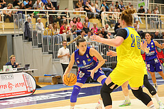 Basketball Damen Superliga 2023/24, Grunddurchgang 1.Runde SKN St. Pölten vs. UBSC-DBBC Graz


