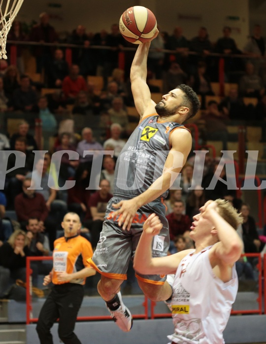 Basketball ABL 2018/19, Grunddurchgang 17.Runde Traiskirchen Lions vs. Fürstenfeld Pamthers


