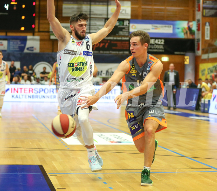 Basketball Superliga 2020/21, Grunddurchgang 1.Runde Gmunden Swans vs. Klosterneuburg Dukes


