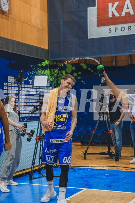 Basketball Basketball Superliga 2020/21, Finale Spiel 4 Kapfenberg Bulls vs. Gmunden Swans
