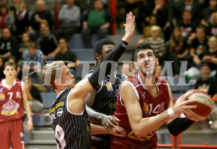 Basketball ABL 2015/16 Grunddurchgang 6.Runde Traiskirchen Lions vs. G