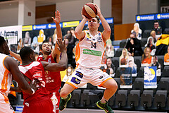 Basketball Superliga 2020/21, Grunddurchgang 12.Runde Klosterneuburg Dukes vs. BC Vienna